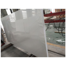 Modern clean wind pure white quartz stone countertop